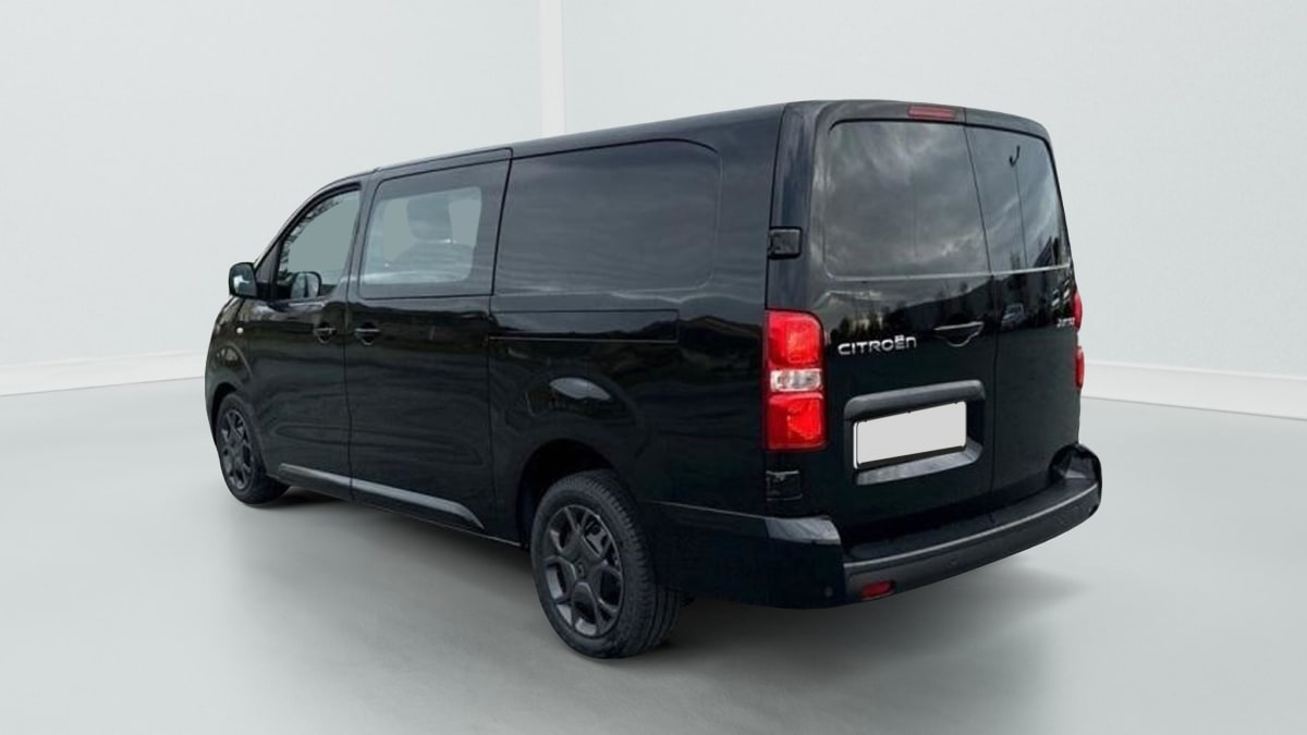 CITROEN JUMPY CABINE APPROFONDIE JUMPY CAB APPROFONDIE XL HDI 180 EAT8