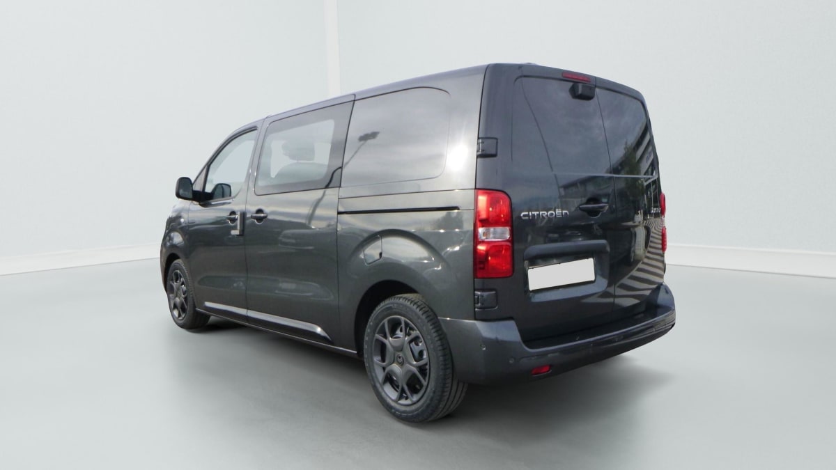 CITROEN JUMPY CABINE APPROFONDIE JUMPY CAB APPROFONDIE M HDI 180 EAT8