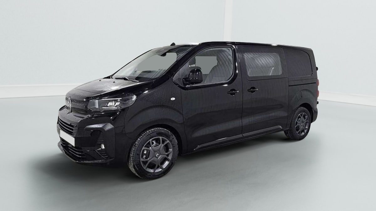 CITROEN JUMPY CABINE APPROFONDIE JUMPY CAB APPROFONDIE M DIESEL 180 CH AUTOMATIQUE