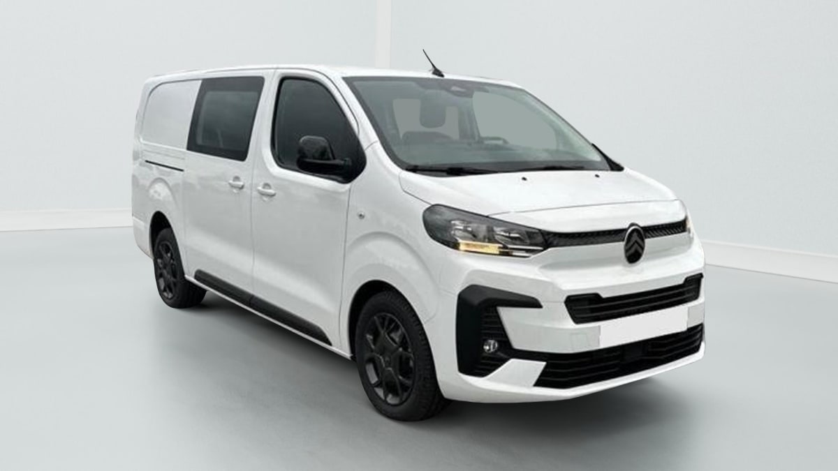 CITROEN JUMPY - CABINE APPROFONDIE JUMPY CAB APPROFONDIE XL HDI 180 EAT8