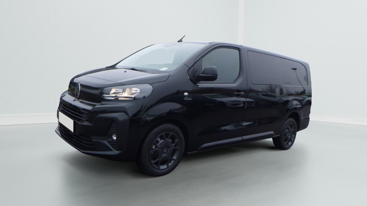 CITROEN JUMPY - CABINE APPROFONDIE JUMPY CAB APPROFONDIE M HDI 180 EAT8