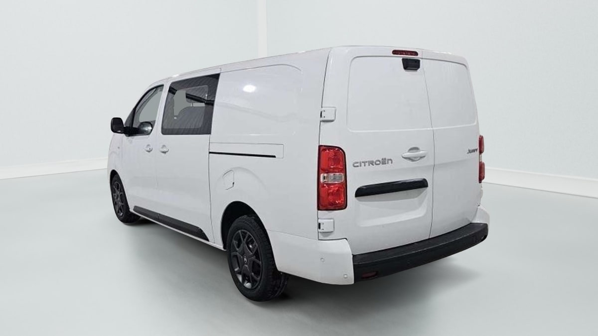 CITROEN JUMPY CABINE APPROFONDIE JUMPY CA XL DIESEL 180 CH AUTOMAT.