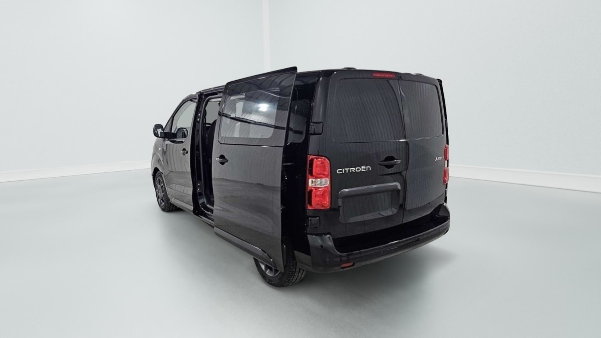 CITROEN JUMPY CABINE APPROFONDIE JUMPY CAB APPROFONDIE M DIESEL 180 CH AUTOMATIQUE