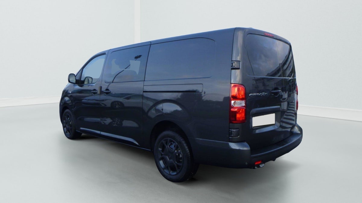 CITROEN JUMPY CABINE APPROFONDIE JUMPY CAB APPROFONDIE XL HDI 180 EAT8