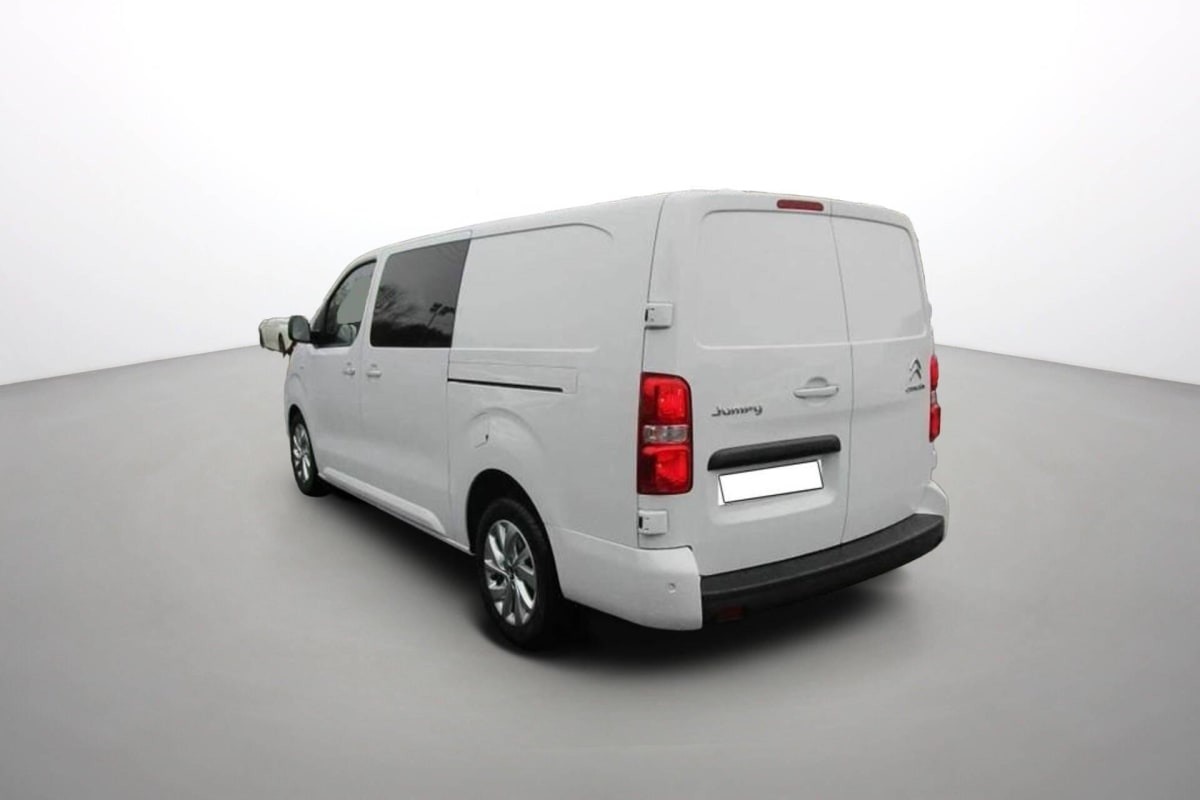 CITROEN JUMPY CABINE APPROFONDIE JUMPY CAB APPROFONDIE XL HDI 145