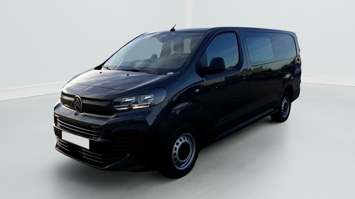 CITROEN JUMPY CABINE APPROFONDIE XL HDI 180 EAT8