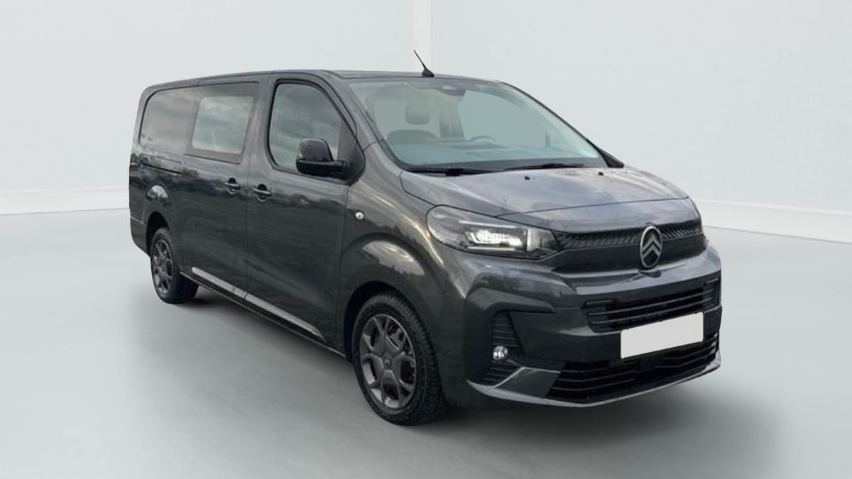 CITROEN JUMPY - CABINE APPROFONDIE JUMPY CAB APPROFONDIE XL HDI 180 EAT8