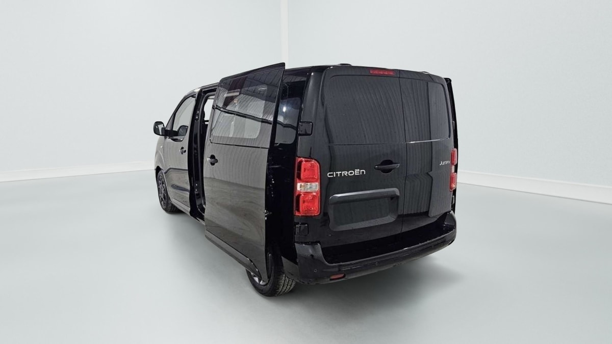 CITROEN JUMPY CABINE APPROFONDIE JUMPY CAB APPROFONDIE M HDI 180 EAT8