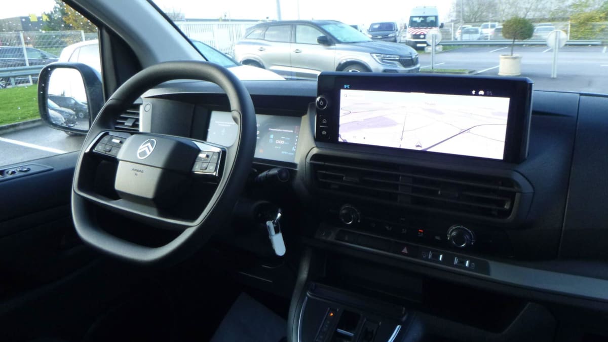 CITROEN JUMPY CABINE APPROFONDIE JUMPY CAB APPROFONDIE XL HDI 180 EAT8