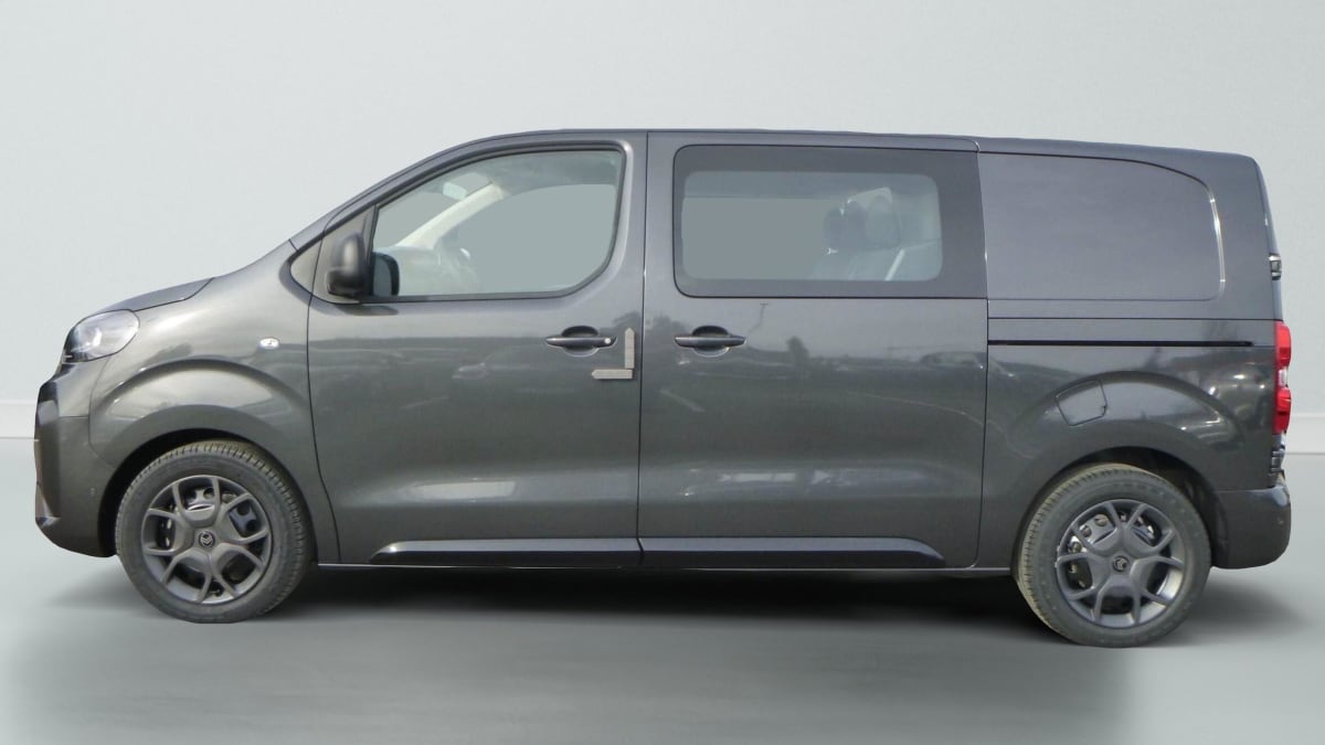 CITROEN JUMPY CABINE APPROFONDIE JUMPY CAB APPROFONDIE M HDI 180 EAT8