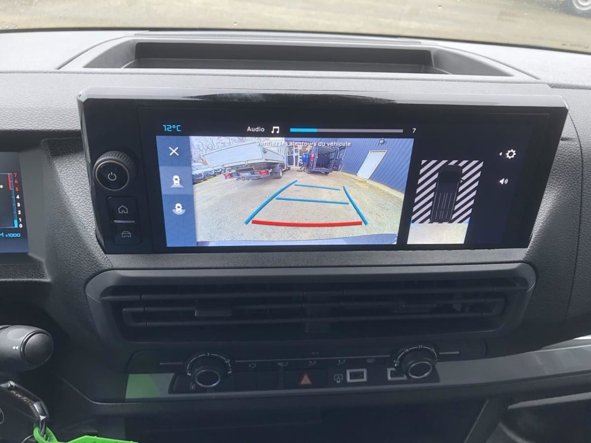 CITROEN JUMPY M 2.0 HDI 180CH EAT8 CABINE APPROFONDIE 6 PLACES