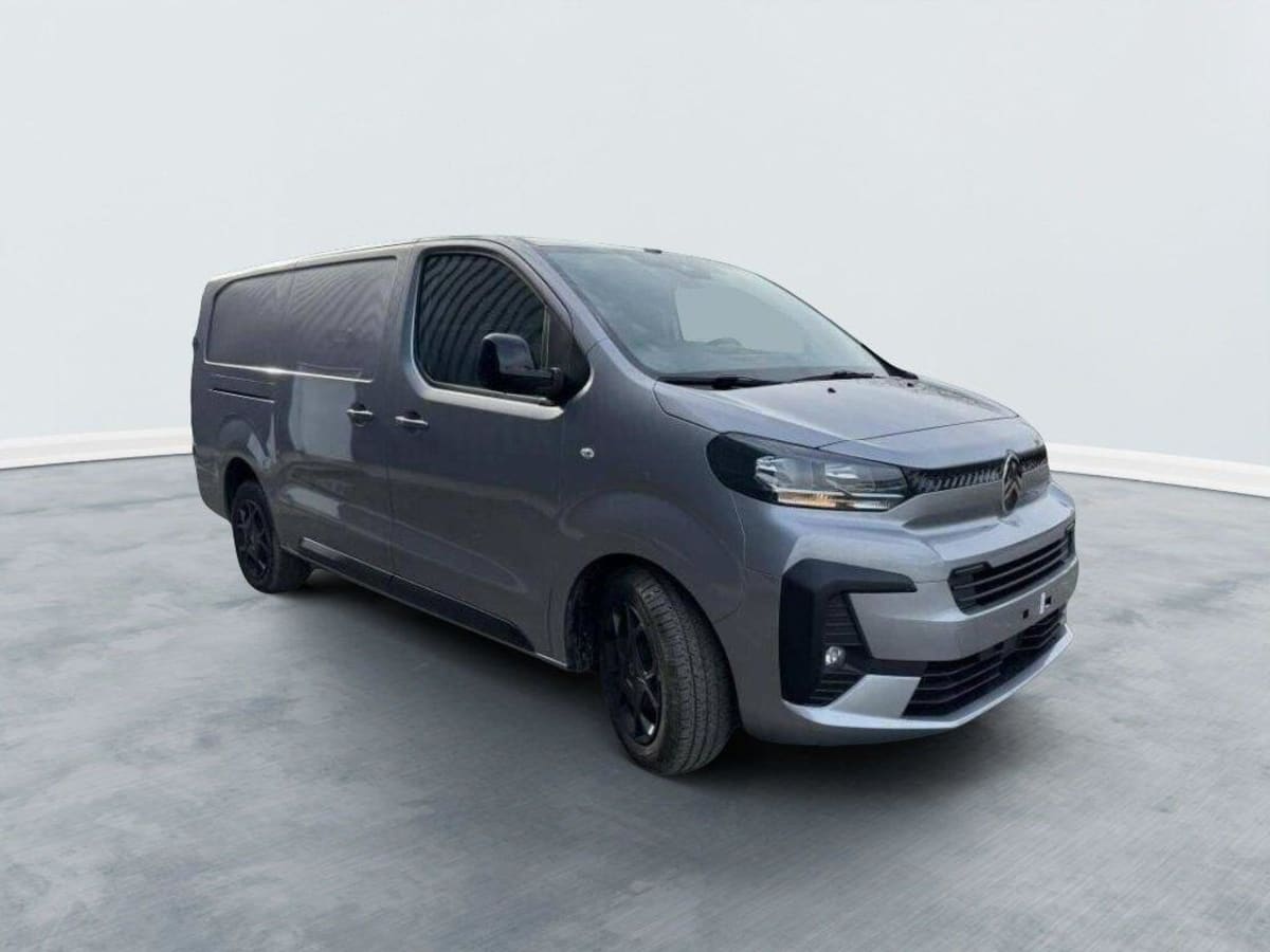 CITROEN JUMPY - 2 PLACES XL 2.0 HDI 180CH PACK PREMIUM CONNECT EAT8