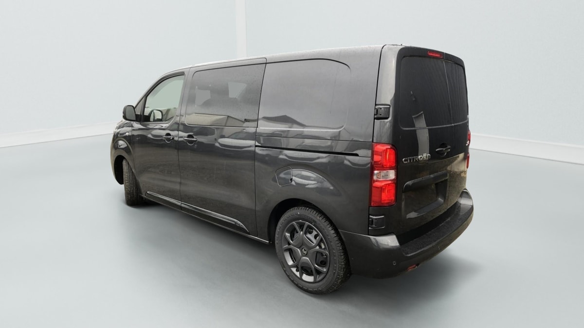 CITROEN JUMPY M 2.0 HDI 180CH EAT8 CABINE APPROFONDIE 6 PLACES