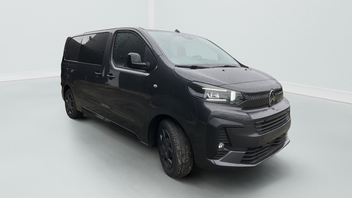 CITROEN JUMPY - M 2.0 HDI 180CH EAT8 CABINE APPROFONDIE 6 PLACES
