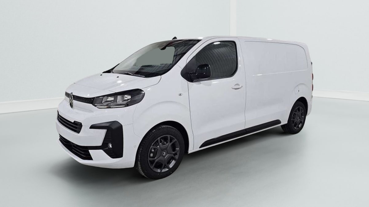 CITROEN JUMPY - FOURGON JUMPY FGN M DIESEL 180 CH AUTOMAT.