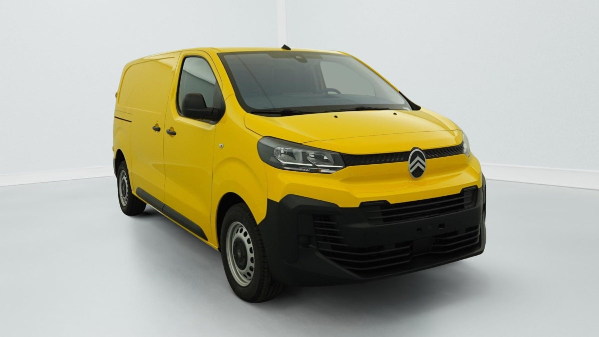 CITROEN JUMPY - FOURGON M HDI 145