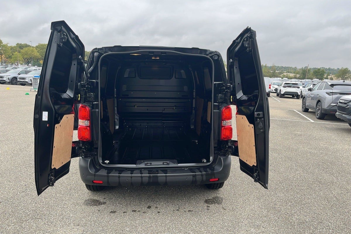 CITROEN JUMPY FOURGON M HDI 120