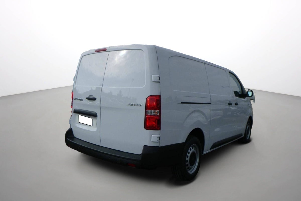 CITROEN JUMPY FOURGON JUMPY FGN XL HDI 145 EAT8