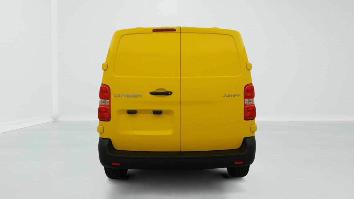 CITROEN JUMPY FOURGON M HDI 145