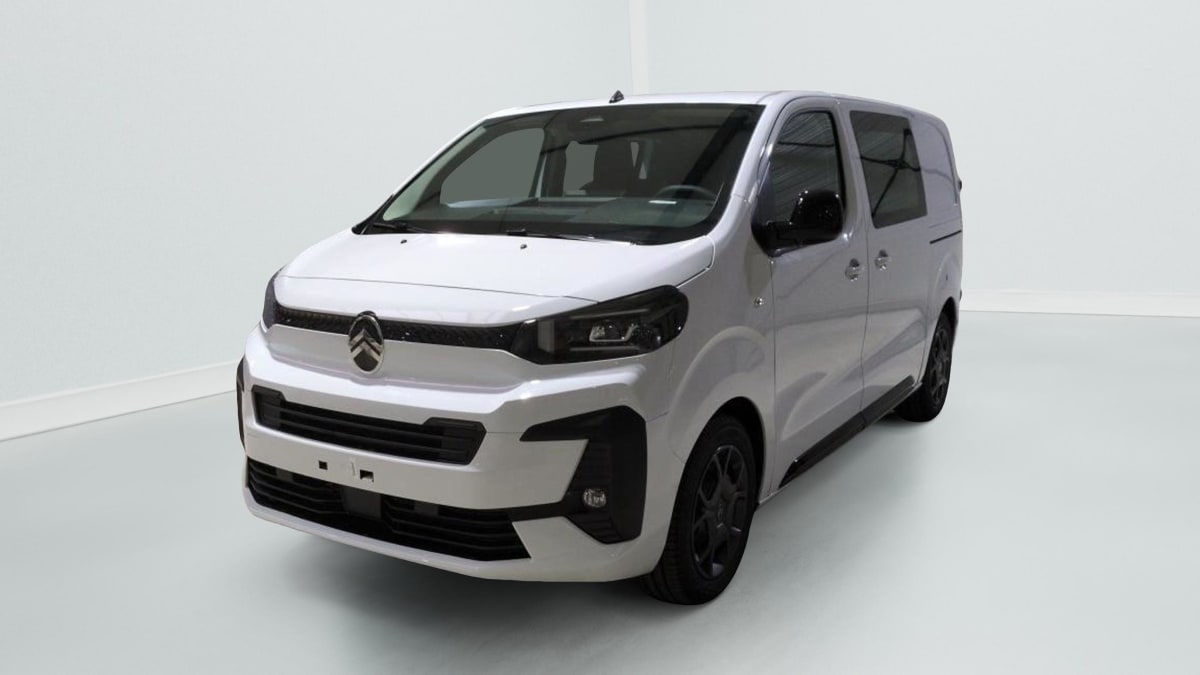 CITROEN JUMPY - FOURGON JUMPY CAB APPROFONDIE M HDI 180 EAT8