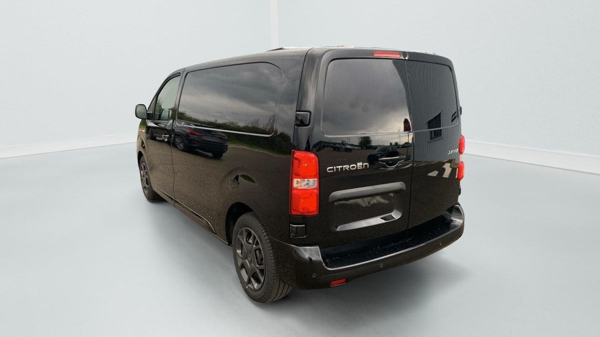 CITROEN JUMPY FOURGON M HDI 180 EAT8