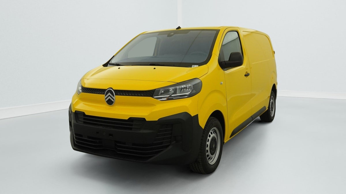 CITROEN JUMPY FOURGON M HDI 145