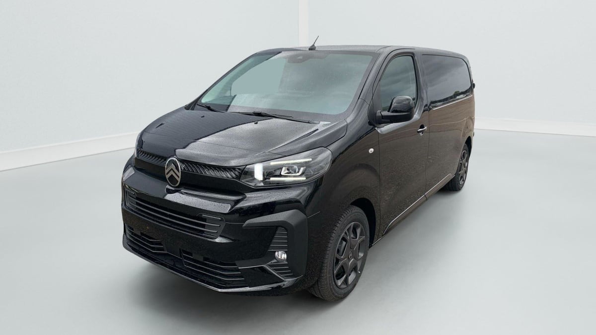 CITROEN JUMPY FOURGON M HDI 180 EAT8