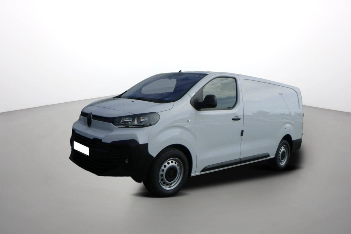 CITROEN JUMPY - FOURGON JUMPY FGN XL HDI 145 EAT8