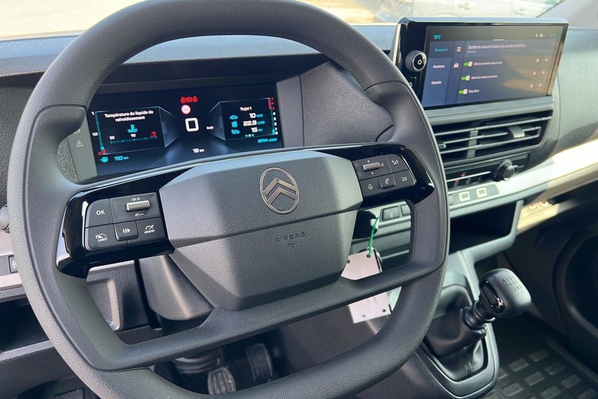 Citroën Jumpy Fourgon - Image 14