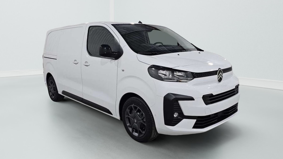 CITROEN JUMPY FOURGON JUMPY FGN M DIESEL 180 CH AUTOMAT.