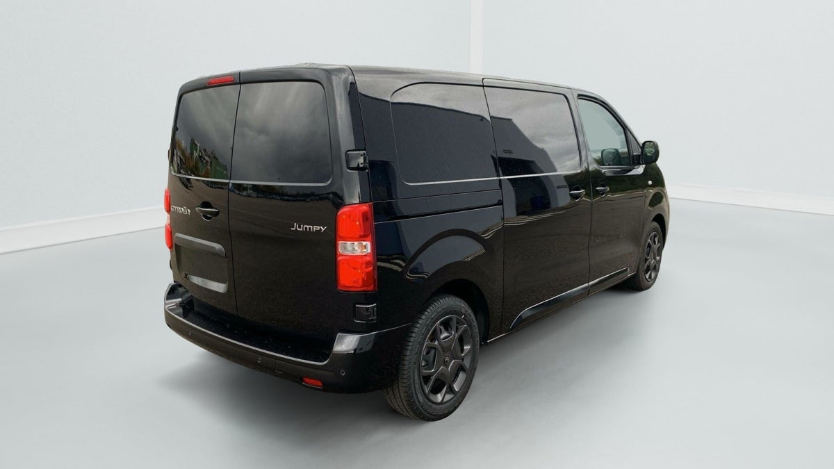 CITROEN JUMPY FOURGON M HDI 180 EAT8