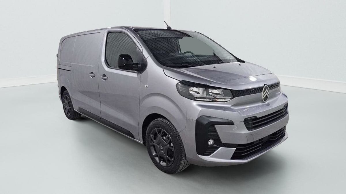 CITROEN JUMPY - FOURGON JUMPY FGN M HDI 180 EAT8