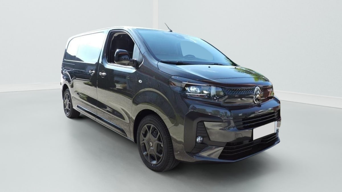 CITROEN JUMPY - FOURGON JUMPY FGN M HDI 180 EAT8