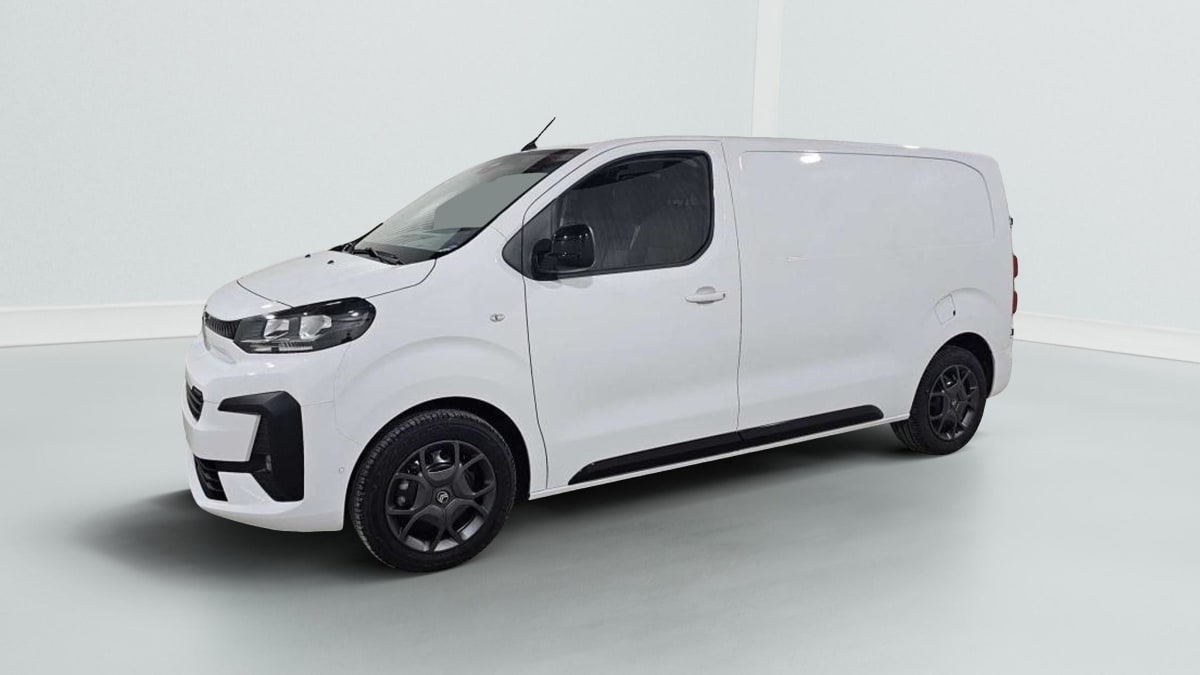 CITROEN JUMPY FOURGON JUMPY FGN M HDI 145 EAT8