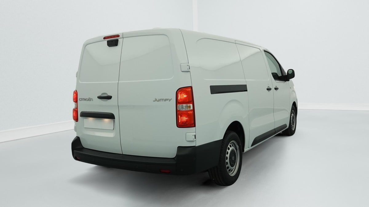 CITROEN JUMPY FOURGON XL HDI 120