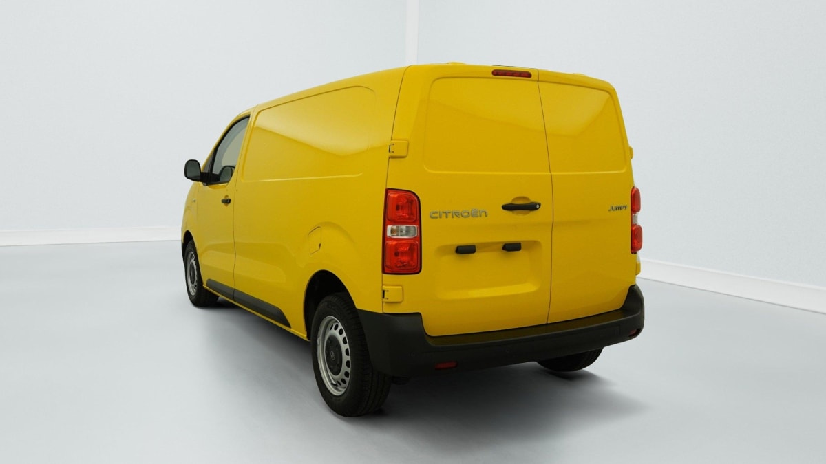 CITROEN JUMPY FOURGON M HDI 145