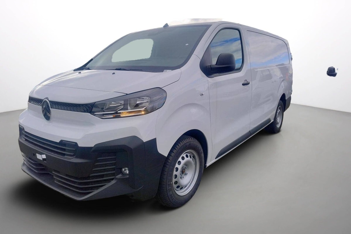 CITROEN JUMPY - FOURGON XL HDI 180 EAT8
