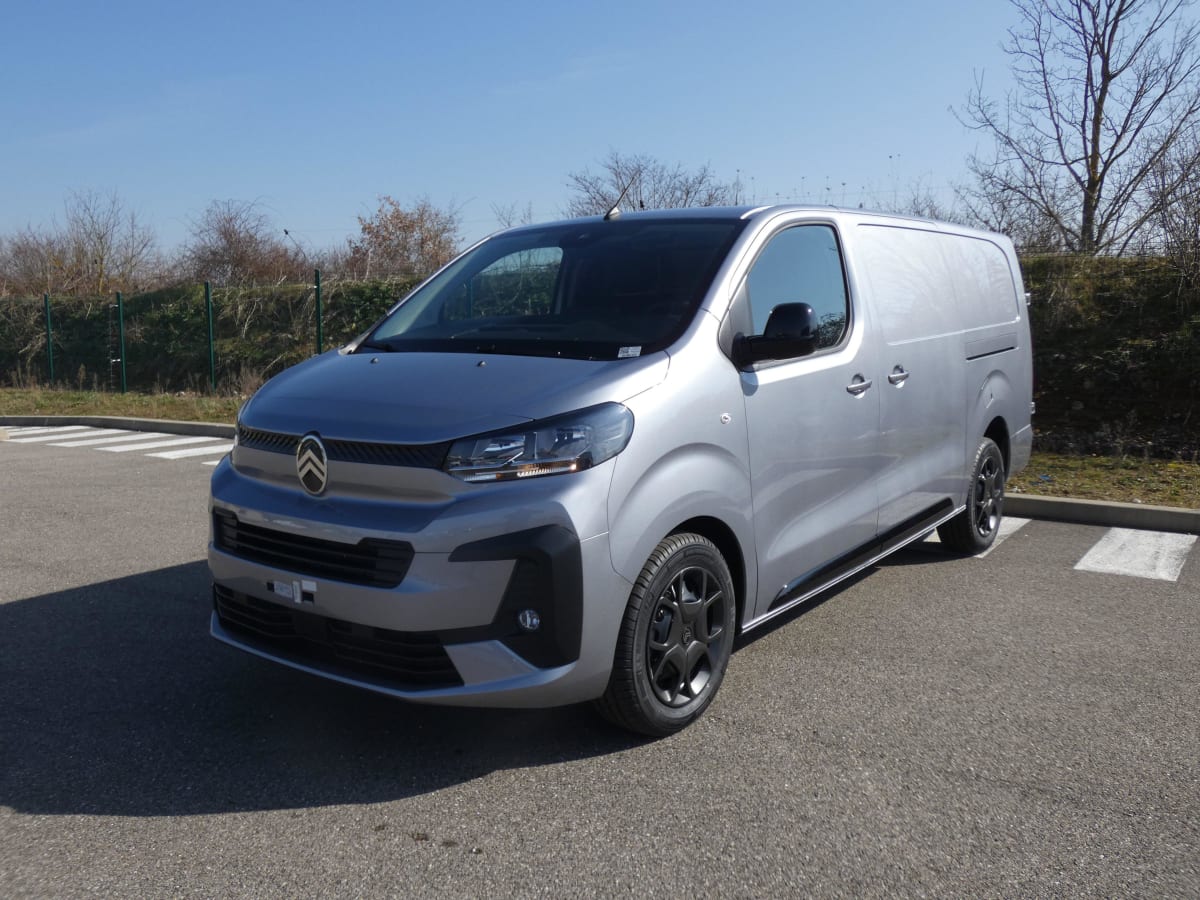 CITROEN JUMPY - FOURGON XL HDI 180 EAT8