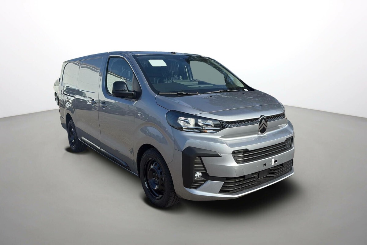 CITROEN JUMPY - FOURGON XL HDI 180 EAT8