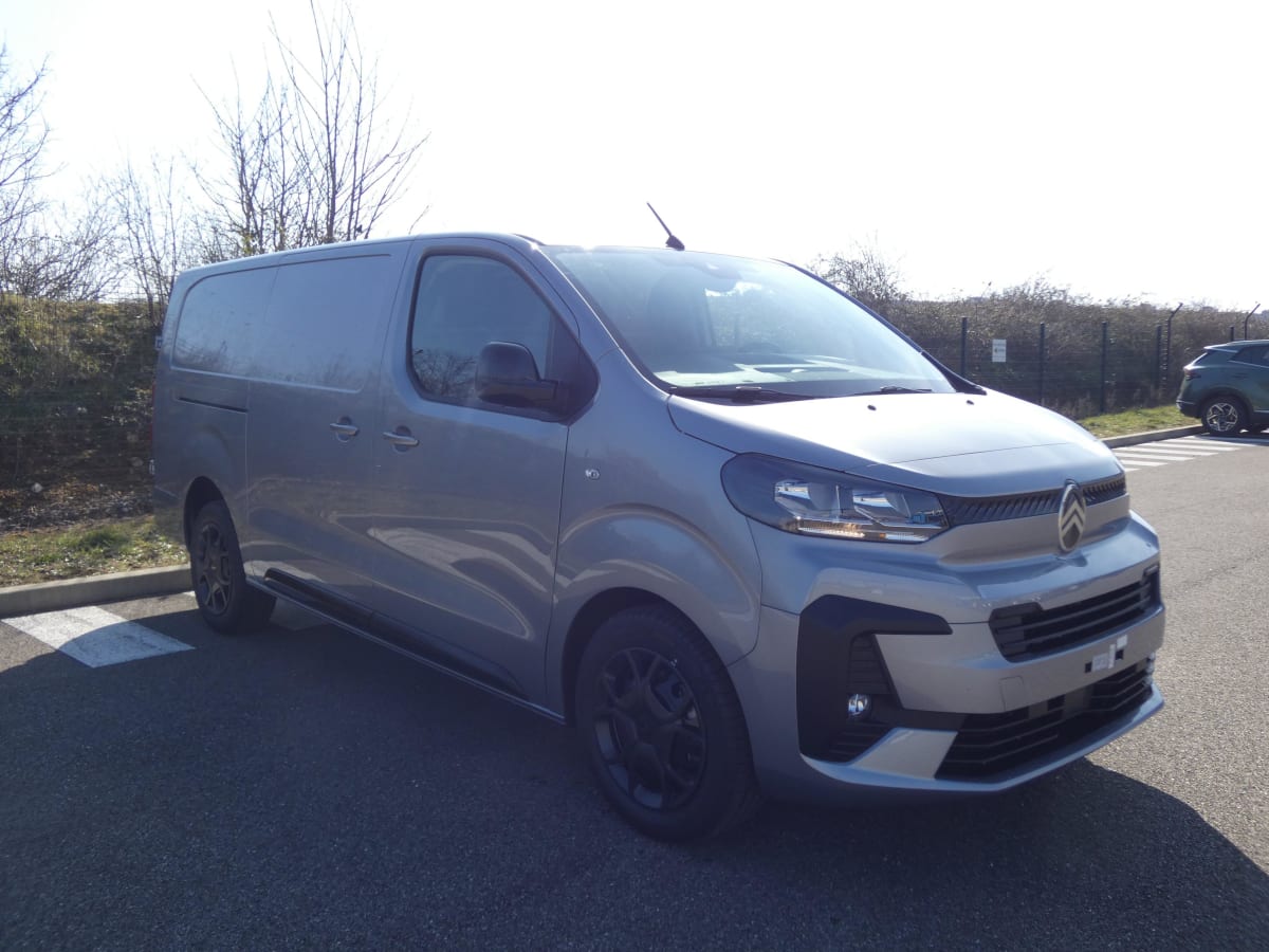 CITROEN JUMPY FOURGON XL HDI 180 EAT8