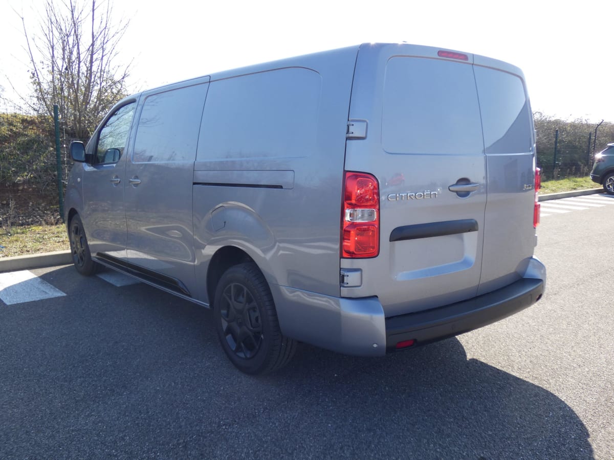 CITROEN JUMPY FOURGON XL HDI 180 EAT8