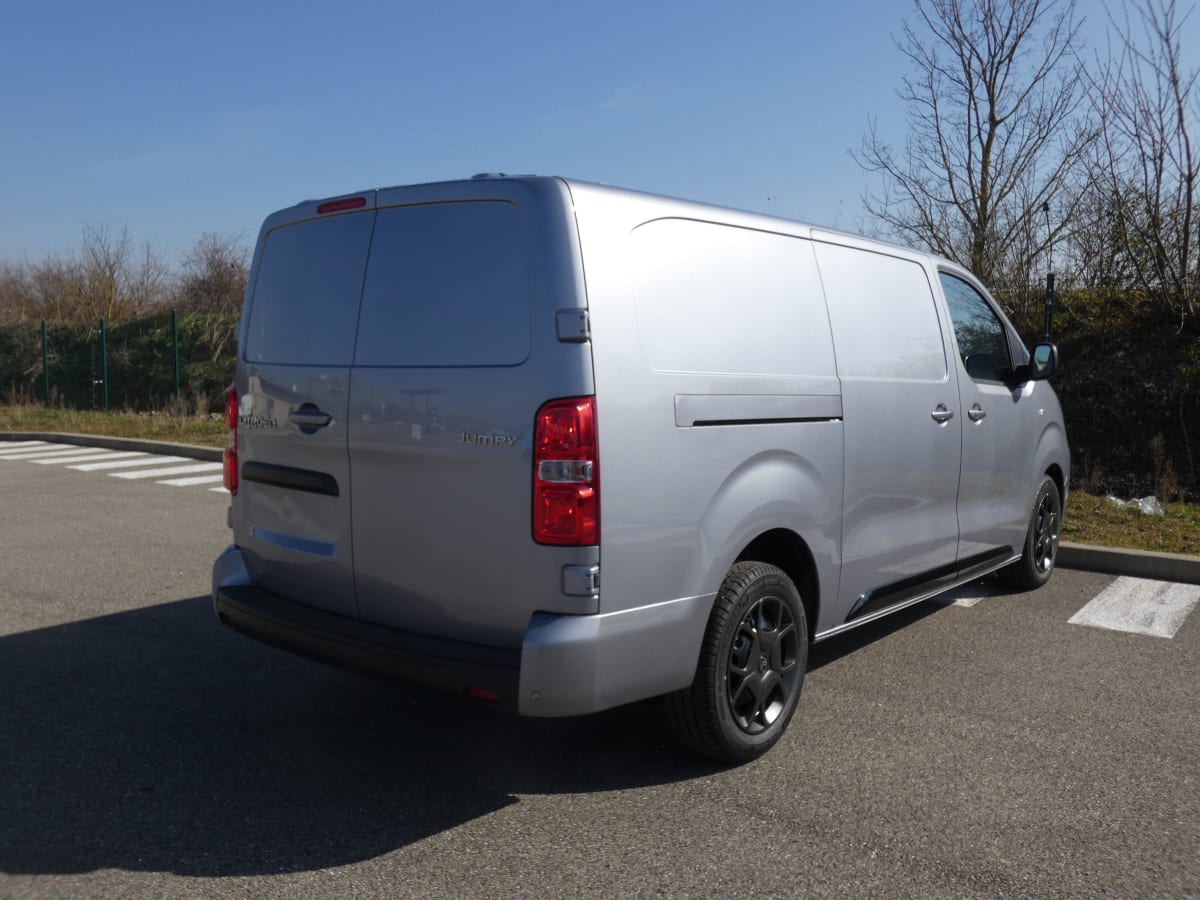 CITROEN JUMPY FOURGON XL HDI 180 EAT8