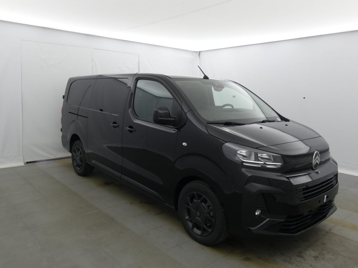 CITROEN JUMPY - FOURGON XL HDI 180 EAT8