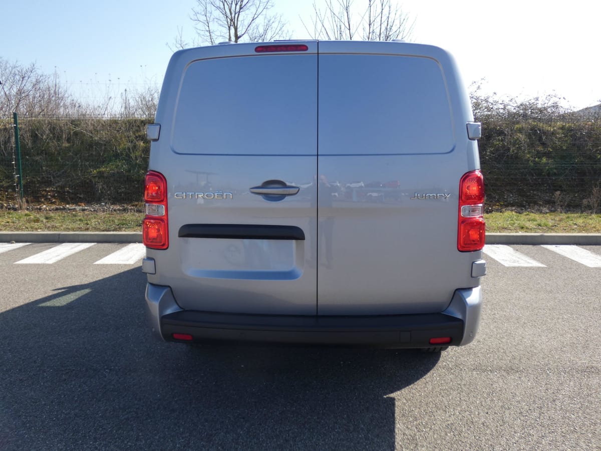 CITROEN JUMPY FOURGON XL HDI 180 EAT8