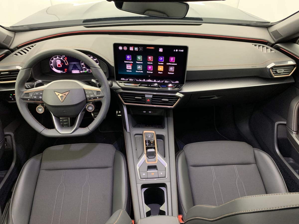 CUPRA FORMENTOR 1.5 ETSI HYBRID 150 CH DSG7 V