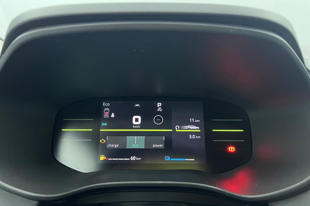 DACIA JOGGER HYBRID 140 7 PLACES GSR2 EXTREME