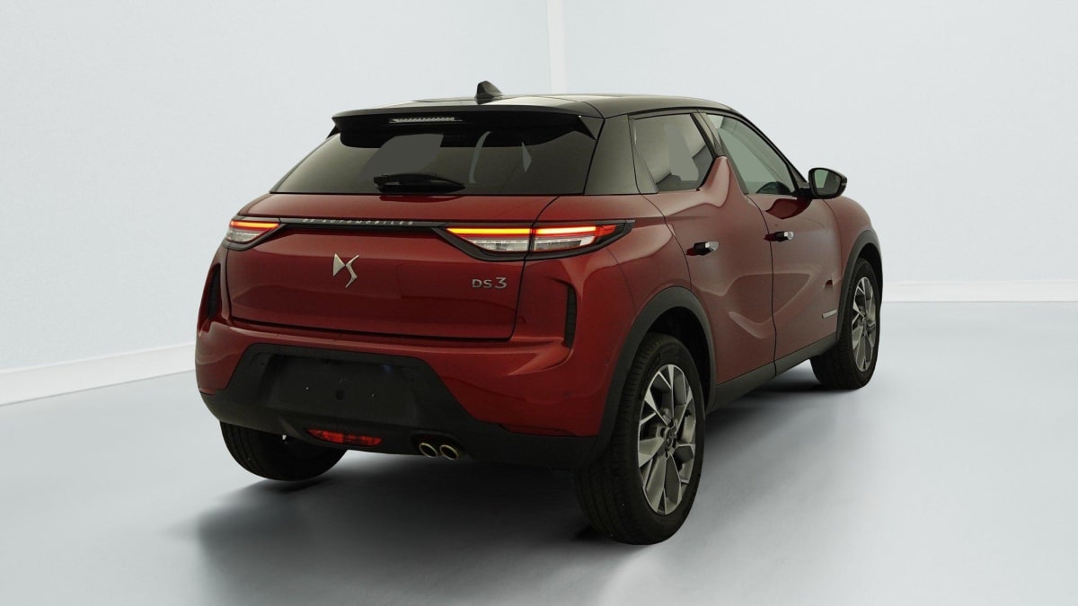 DS DS3 PURETECH 130 EAT8 ESPRIT DE VOYAGE