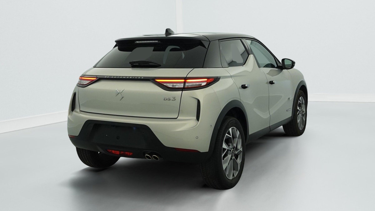 DS DS3 PURETECH 130 EAT8 ESPRIT DE VOYAGE