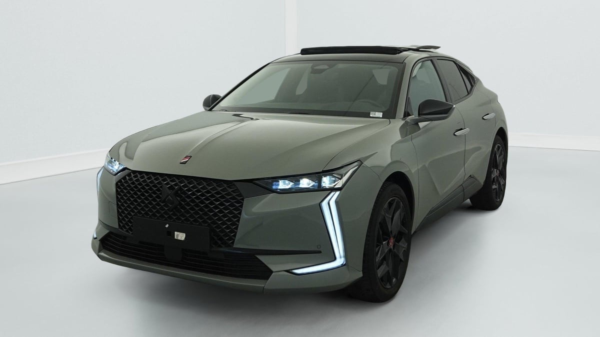 DS DS4 PURETECH 130 EAT8 PERFORMANCE LINE+