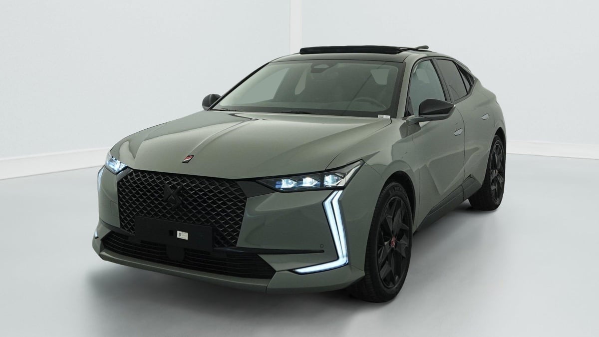DS DS4 PURETECH 130 EAT8 PERFORMANCE LINE+